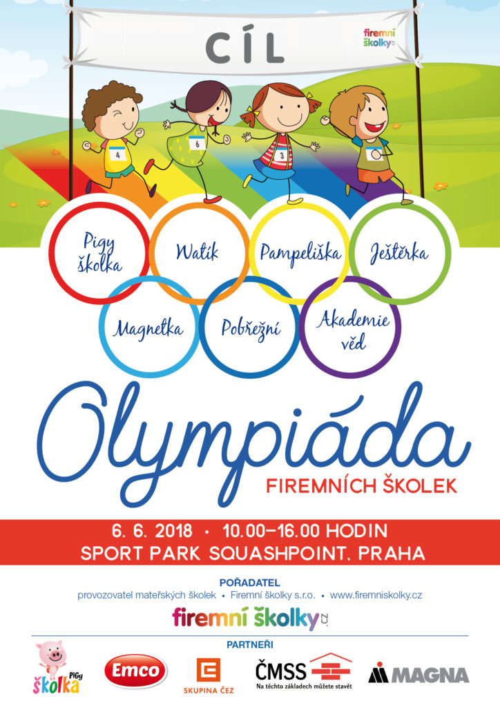 Olympiáda Firemních školek 2018