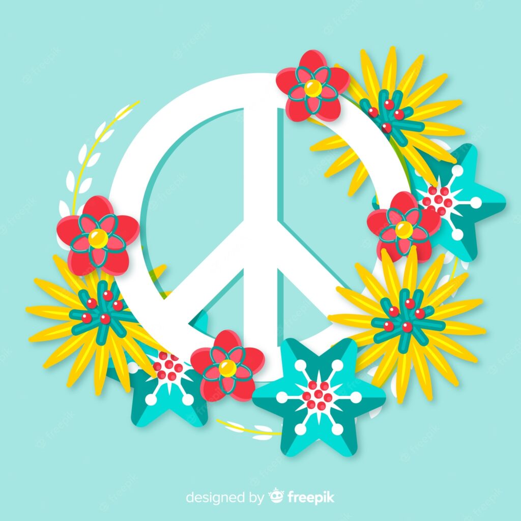Hippie den
