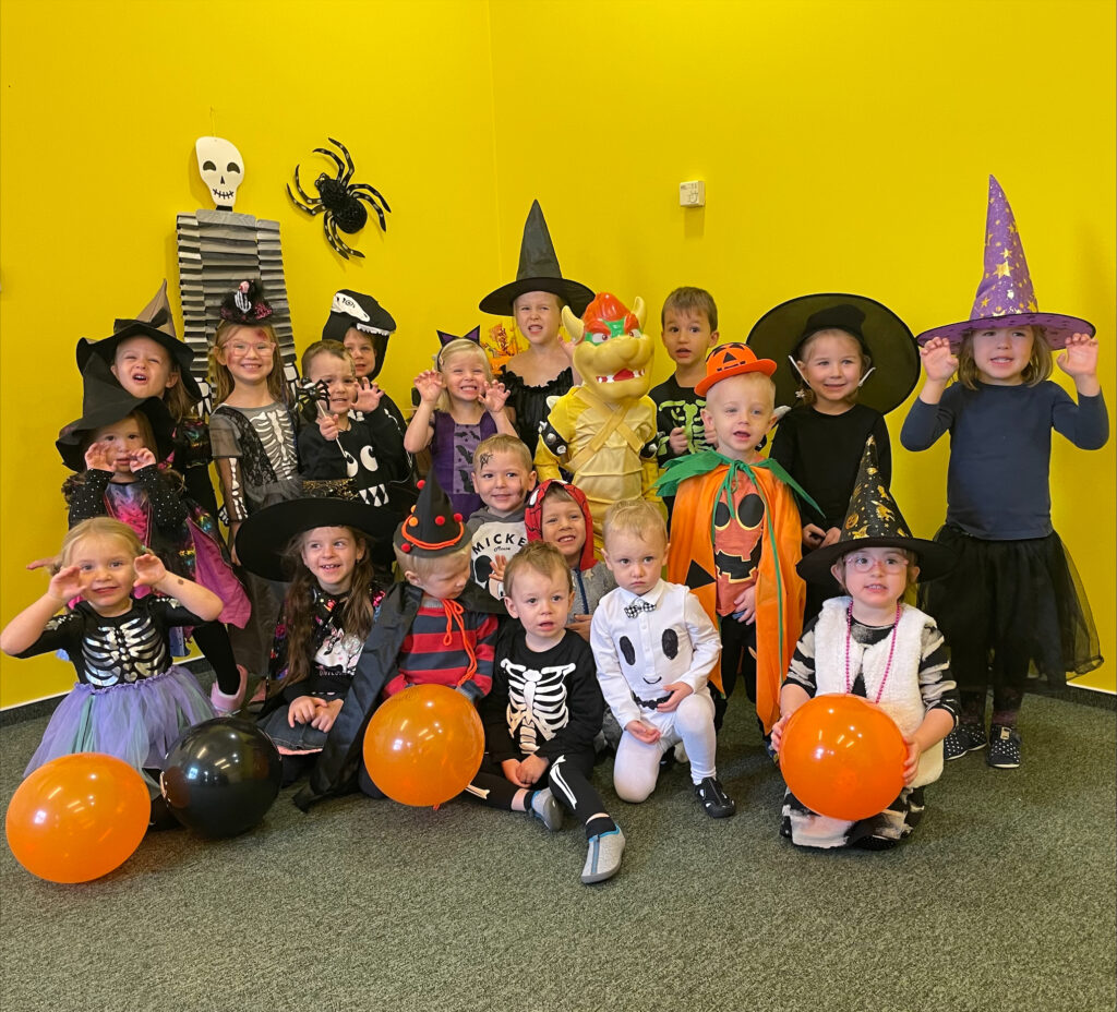 HALLOWEENSKÝ TÝDEN