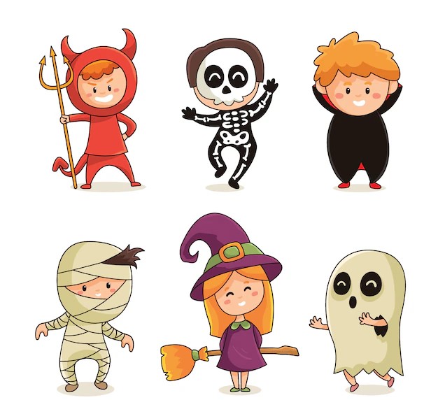 HALLOWEENSKÝ KARNEVAL