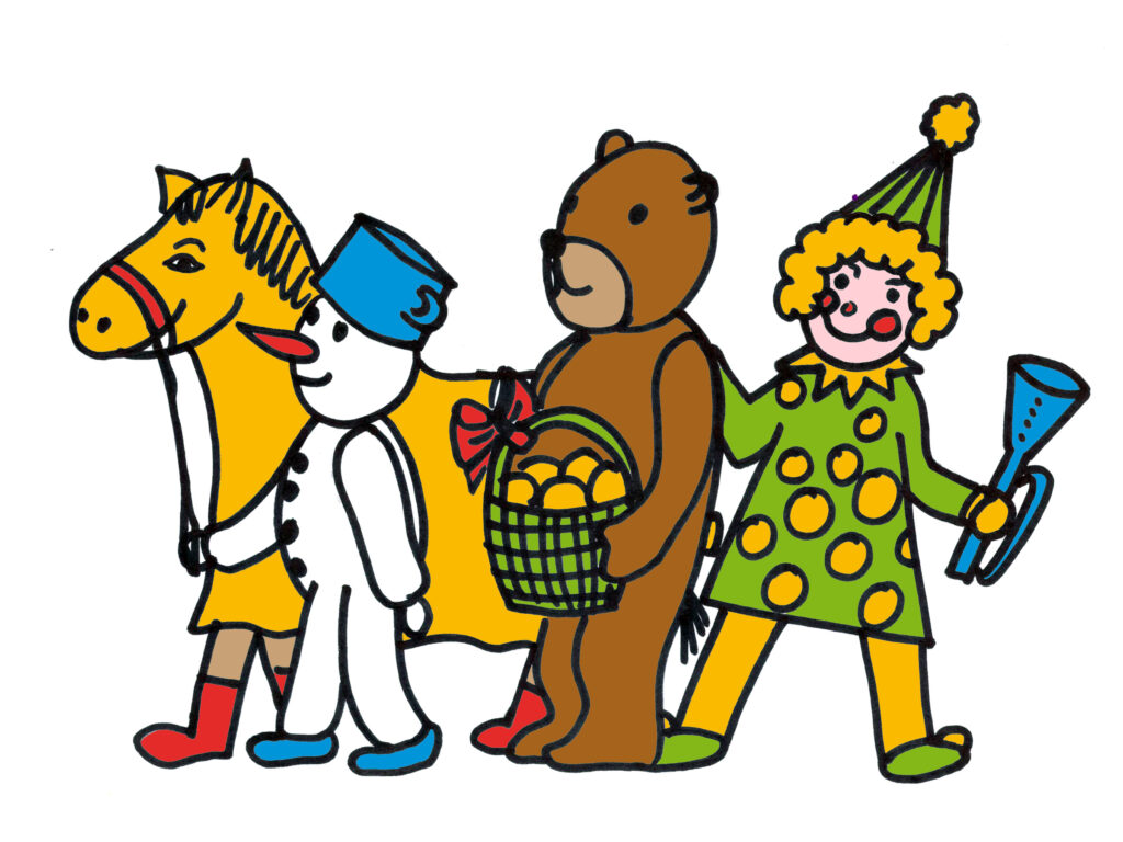 KARNEVAL V MASKÁCH