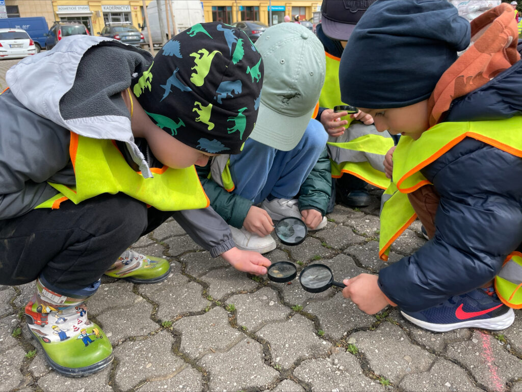 ENVIRONMENTÁLNÍ VÝCHOVA - MALÍ PRŮZKUMNÍCI