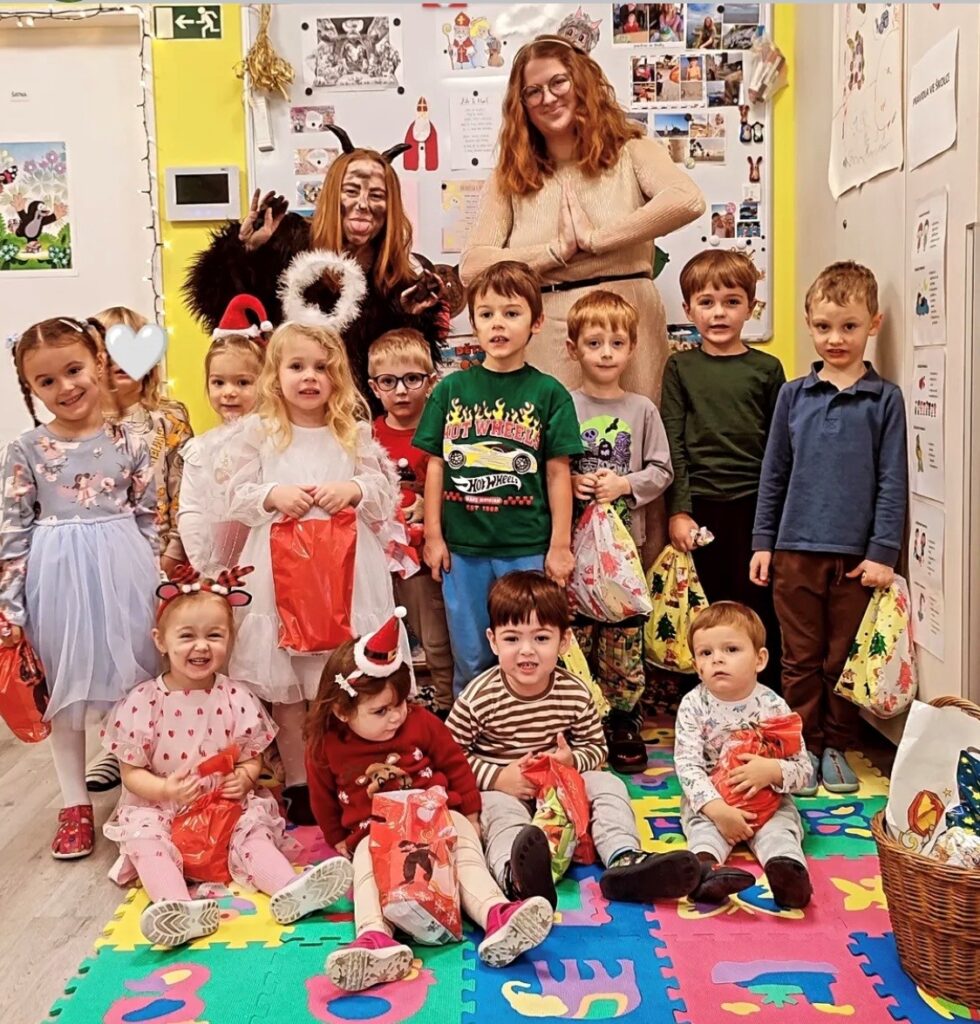 Mikuláš v Pampelišce